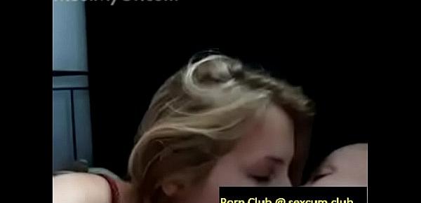  Shy gf gets horny and blowjobs bf. They had smooth, sexy, and great sexual intercourse (new)
